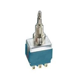 1 pcs : MPA206R - Pushbutton Switches DPDT MOM PANEL MT