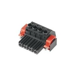 1 pcs : 1930180000 - Headers & Wire Housings BVZ 7.62HP/04/180SF SN BK BX