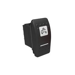 1 pcs : V1D1SW01-1ZD00-0 - Rocker Switches V1D1SW011ZD000