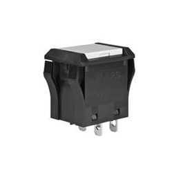 1 pcs : JPL26B-B - Pushbutton Switches DPST OFF-ON 16A TV8 IVORY CAP