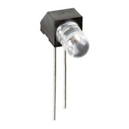 1 pcs : 909-235 BK - LED Mounting Hardware LED Holder 5mm Single Level Black