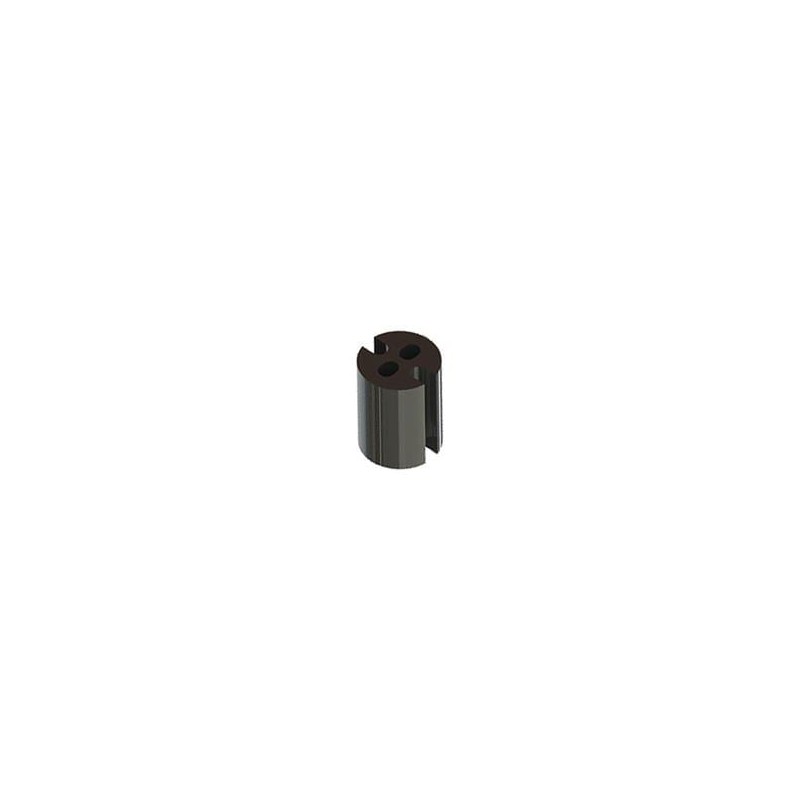 1 pcs : LEDS1-3-26 - LED Mounting Hardware LED Spacer,T-1,Black,3/16 in Spc, LED Spacer,T-1,Black,3/16 in Spc
