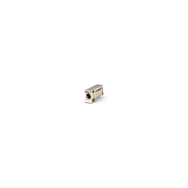 1 pcs : 1-1410297-3 - High Speed/Modular Connectors MULTIGIG RT KEY/ESD .8 90 DEG