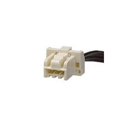 1 pcs : 15135-0301 - Rectangular Cable Assemblies Clickmate 3CKT CBL ASSY SR 100MM BEIGE
