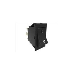 1 pcs : TIGM51-1S-BL-NBL - Rocker Switches TIGM511SBLNBL