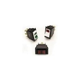 1 pcs : LTILA54-1S-BL-AM-A/125N - Rocker Switches LTILA541SBLAMA/125N