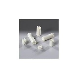 1 pcs : 457-510 - LED Mounting Hardware LED Mount Vert 3 or 5mm White