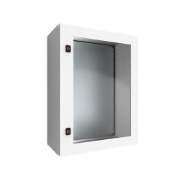 1 pcs - nVent HOFFMAN ADT Series Lockable Mild Steel RAL 7035 Transparent Door, 600mm W, 1m L for Use with Enclosures