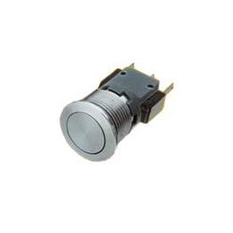 1 pcs : 1241.6699.1120000 - Pushbutton Switches 5 A @125VAC Snap-In 2.0mm