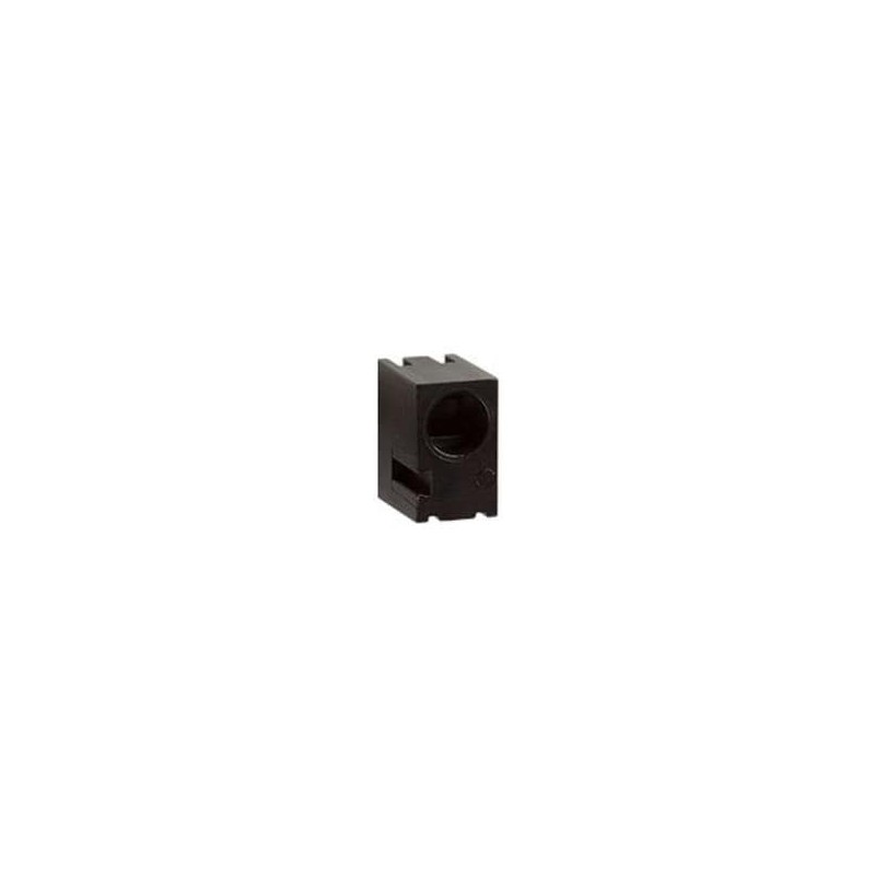 1 pcs : H-103C - LED Mounting Hardware LED Holder Black Single Level 3mm