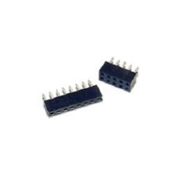 1 pcs : 25630801RP2 - Headers & Wire Housings 8C PC MNT SKT .100