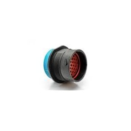 1 pcs : AHDP04-24-31PR-WTA - Automotive Connectors RCP 24 SZ 31 PIN STD ARRANGE RD01 SEAL WT