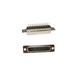 1 pcs : 171-009-213R021 - D-Sub Standard Connectors 9P Fem Vt Dip Solder w/ Clinch Nut 2