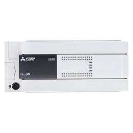 1 pcs - Mitsubishi FX3U Series Logic Module, 100 - 240 V ac Supply, Relay Output, 32-Input, Sink, Source Input