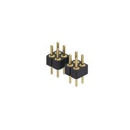 1 pcs : 802-10-064-10-002000 - Headers & Wire Housings STANDARD PIN HEADER