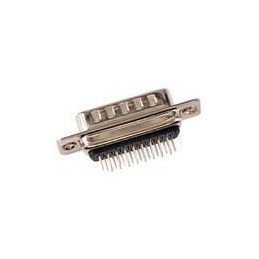 1 pcs : 173113-0079 - D-Sub High Density Connectors FCT HD DSUB STR PC PLG 26 PN CT15-26P1