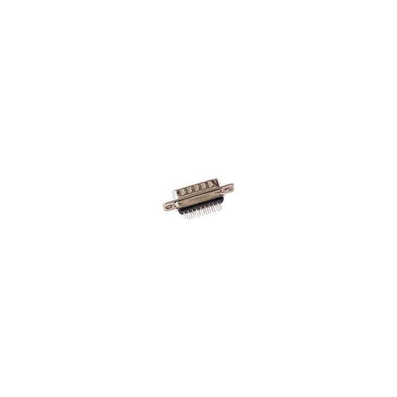 1 pcs : 173113-0079 - D-Sub High Density Connectors FCT HD DSUB STR PC PLG 26 PN CT15-26P1