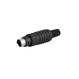 1 pcs : 4850.1610 - Circular DIN Connectors DIN PLUG 6 POLE
