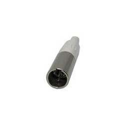 1 pcs : TA4MWX - XLR Connectors 4 POS MINI XLR MALE