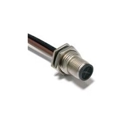 1 pcs : M12S-04PMMS-SF8B15 - Sensor Cables / Actuator Cables M12 PNL W/HARNESS S CODE 12A 4P M