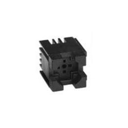 1 pcs : 922-340 - LED Mounting Hardware LED Multi Func Hold Single Level Black