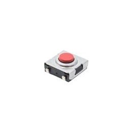 1 pcs : TL6800AF260QJ - Tactile Switches Tactile, SPST-NO, Off-(On), Surface Mount, IP67