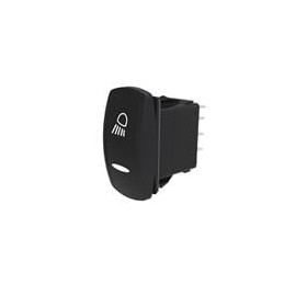 1 pcs : V1BABJ0C-AKB45-100 - Rocker Switches SWITCH ROCKER