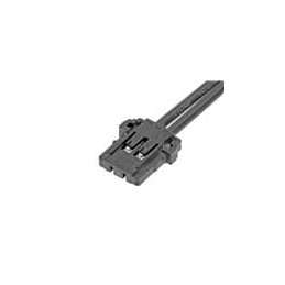 1 pcs : 219656-2020 - Rectangular Cable Assemblies Pico-Lock F-F OTS Cbl Assy SR 50mm Au 2Ckts Blk