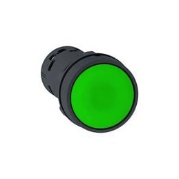1 pcs : XB7NA31 - Pushbutton Switches PB - Spring Rtn green -1NO