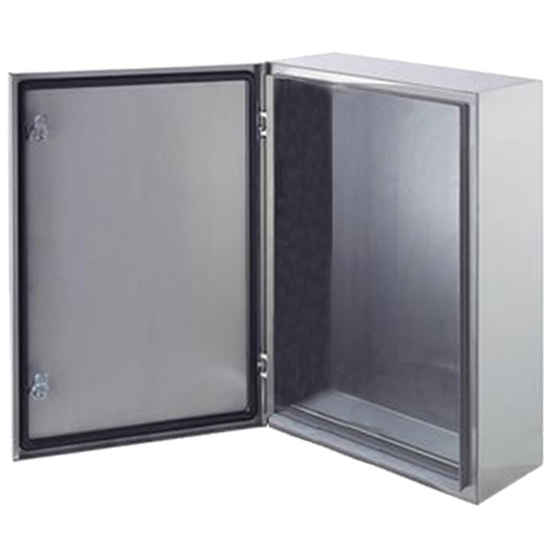 1 pcs - ABB SRX Series 304 Stainless Steel Wall Box, IP66, 400 mm x 300 mm x 150mm