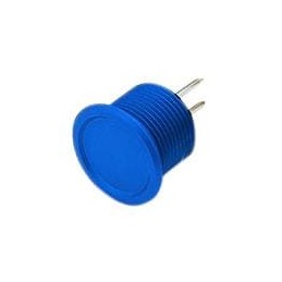 1 pcs : 1241.2350 - Pushbutton Switches PSE SWITCH M16 PINS RED PLASTIC