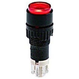 1 pcs : 1.15.106.503/1400 - Pushbutton Switches Pushbutton 9,1mm illuminatable ylw