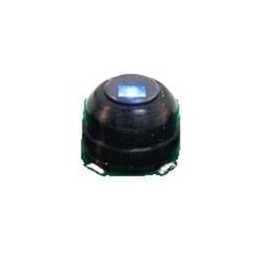1 pcs : 14AP-L1-02-R - Pushbutton Switches Red LED, Med Force SPST NO 595gf