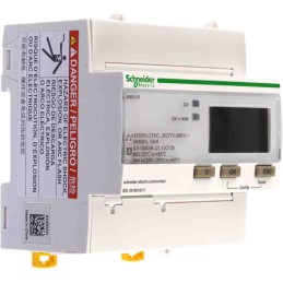 1 pcs - Schneider Electric 1, 3 Phase LCD Energy Meter