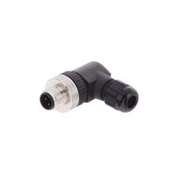 1 pcs : 1200710040 - Circular Metric Connectors 4P M/M-ATTCH 90D PG7 SCREW