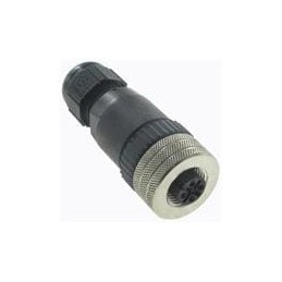 1 pcs : 120071-0035 - Circular Metric Connectors MIC 4P F-ATTACH STR PG7 SCREW