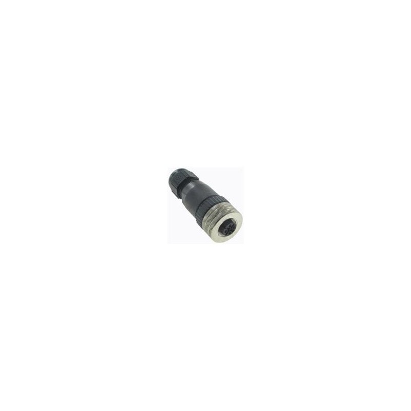 1 pcs : 120071-0035 - Circular Metric Connectors MIC 4P F-ATTACH STR PG7 SCREW