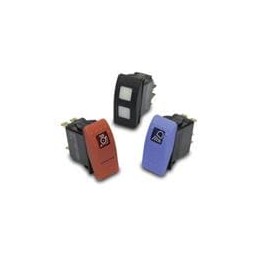 1 pcs : V8B1S004-1ZZ00-000 - Rocker Switches SPDT (ON)OFF(ON) 15A 24V