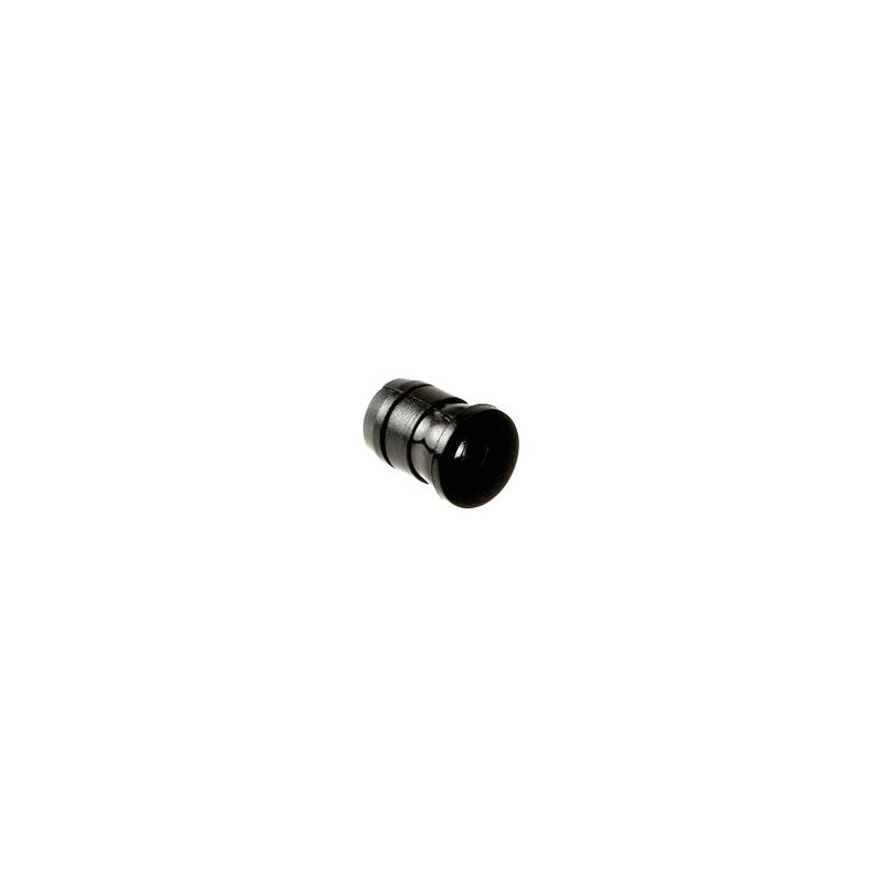 1 pcs : SMC_130_BLK - LED Mounting Hardware 3mm Mount Black SMC130BLK