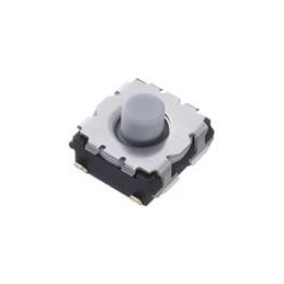 1 pcs : EVP-BV2C3L000 - Tactile Switches 6.5mm 6.2mm SMD Op Force 1.6N