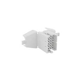 1 pcs : SMS24PDH3 - Headers & Wire Housings 24P Cable Plug Sz 16 Strain Relief Hood