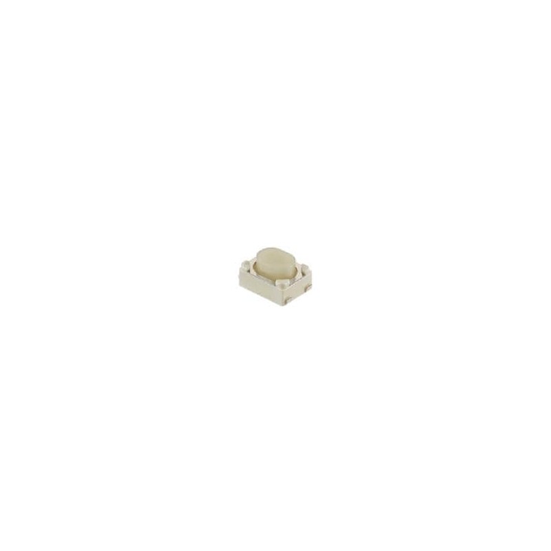 1 pcs : SKRPACE010 - Tactile Switches 4.2x3.2x2.5mm 260gf Surface Mount