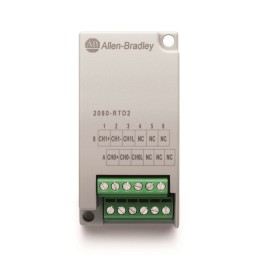 1 pcs - Rockwell Automation Micro800 Series PLC I/O Module for Use with Micro 810 Series, Micro 830 Series, Micro 850 Series