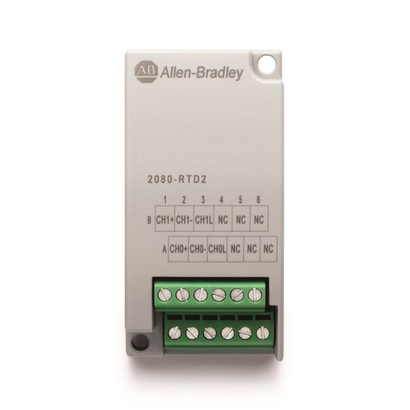 1 pcs - Rockwell Automation Micro800 Series PLC I/O Module for Use with Micro 810 Series, Micro 830 Series, Micro 850 Series