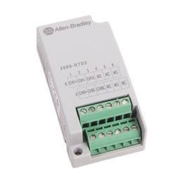 1 pcs - Rockwell Automation Micro800 Series PLC I/O Module for Use with Micro 810 Series, Micro 830 Series, Micro 850 Series