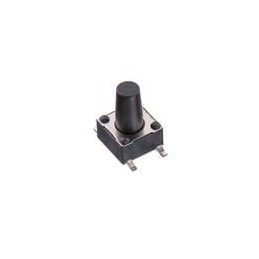 1 pcs : 430182070816 - Tactile Switches Tact Switch SMT 7.0mm Blk Act.