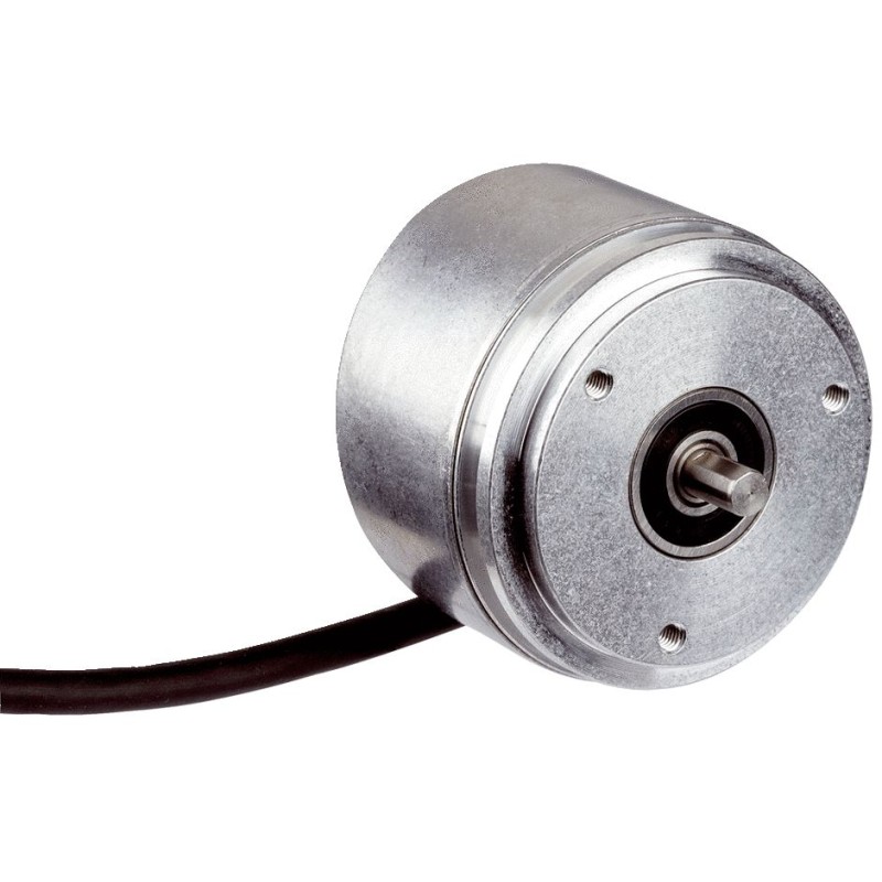 1 pcs - Sick DFS60 Series Incremental Incremental Encoder, 5000ppr ppr, RS422, TTL Signal, Solid Type, 6mm Shaft