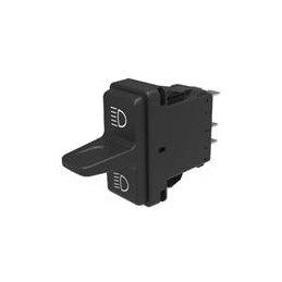 1 pcs : VSB2S004-JZZ00-000 - Rocker Switches 15A 15-28DC ON-ON-ON 3 Circ NO ILLUM