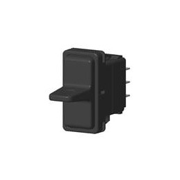 1 pcs : VLD1S001-JZZ00-000 - Rocker Switches DPDT (ON)OFF(ON) 20A 12V SEALED Non-Ill