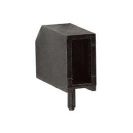 1 pcs : H-2RV-5 - LED Mounting Hardware LED Holder 2 X 5mm Single Level Black